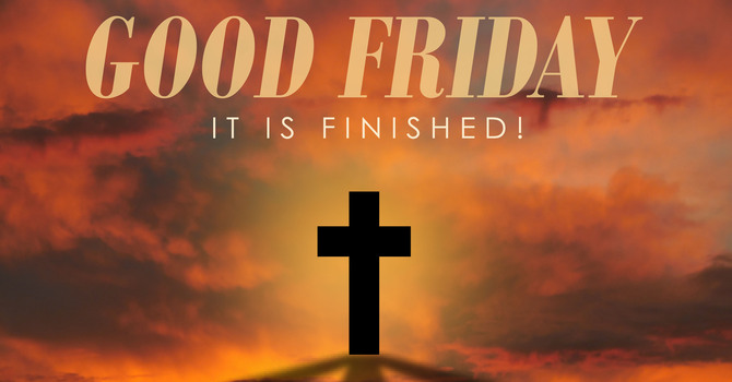 Good Friday Worship Service