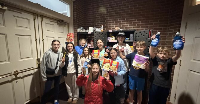 Youth Group CARES! image