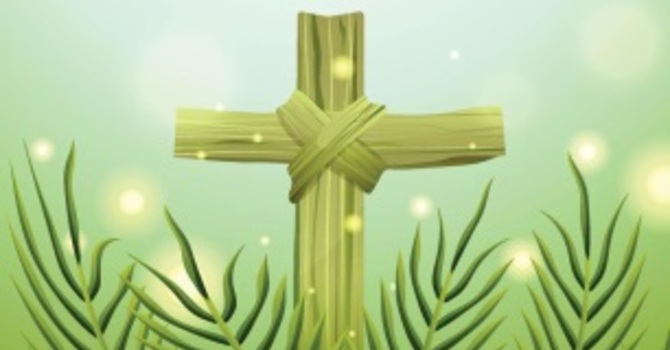 Holy week Schedult  image