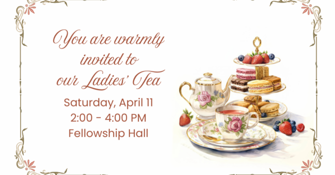 Ladies' Tea