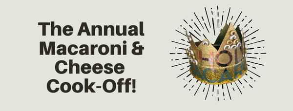 Macaroni & Cheese Cook-Off