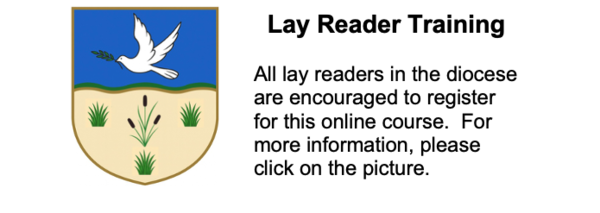Lay Reader Training Cohort