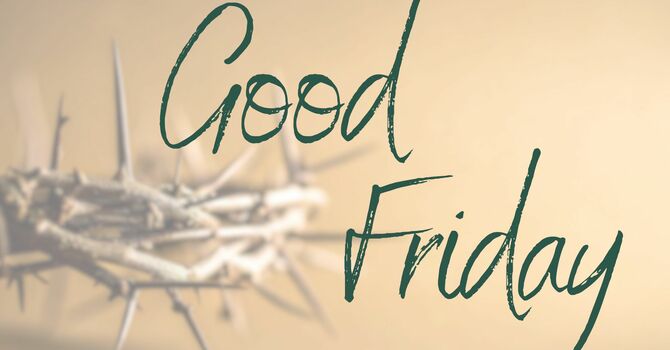 Good Friday Service