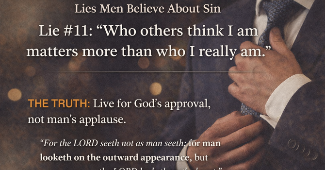 Lies Men Believe About Sin image