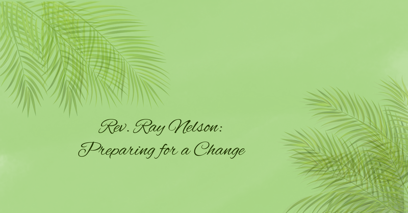 Rev. Ray Nelson