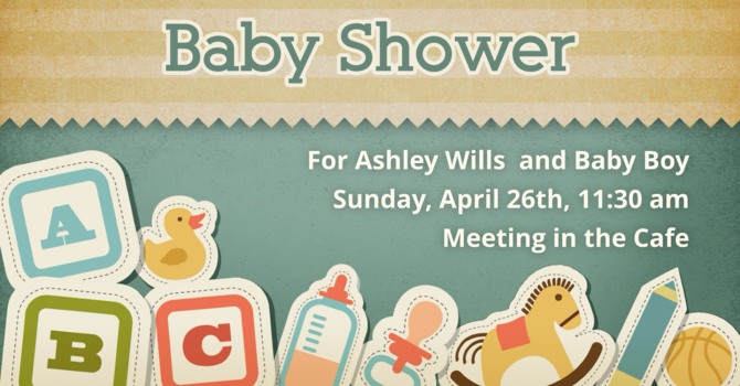 Baby Shower for Ashley Wills