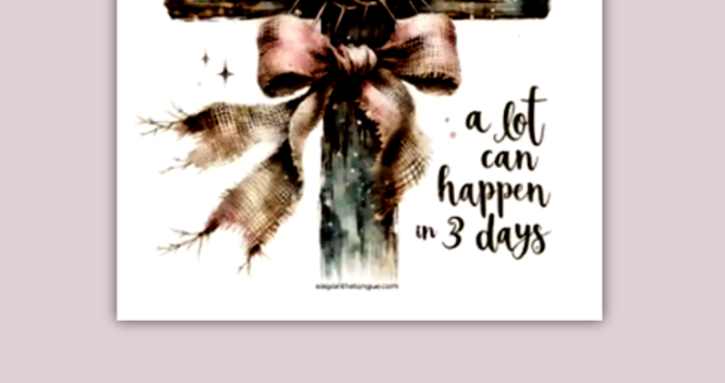 Easter Services at Okotoks United Church