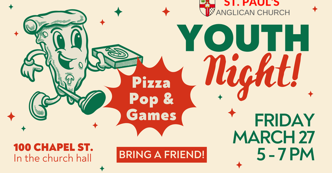 Join us for Youth Night!