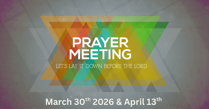 Prayer Meeting
