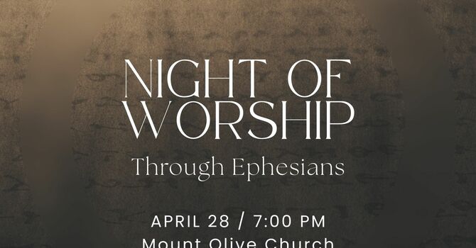 Worship Night 