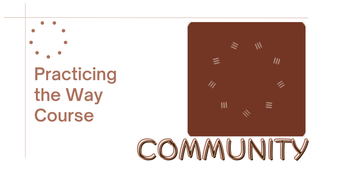 Practicing The Way - Community
