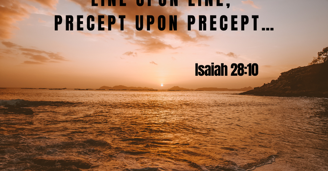 Line Upon Line image