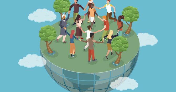 I Stand With Humanity image