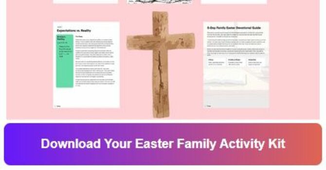 Easter Family Activity Kit
