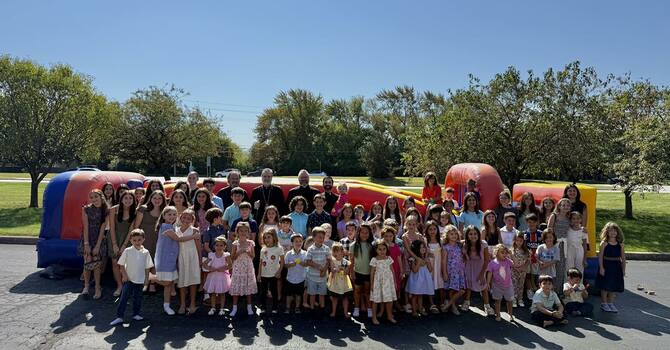 50th Anniversary Family Reception