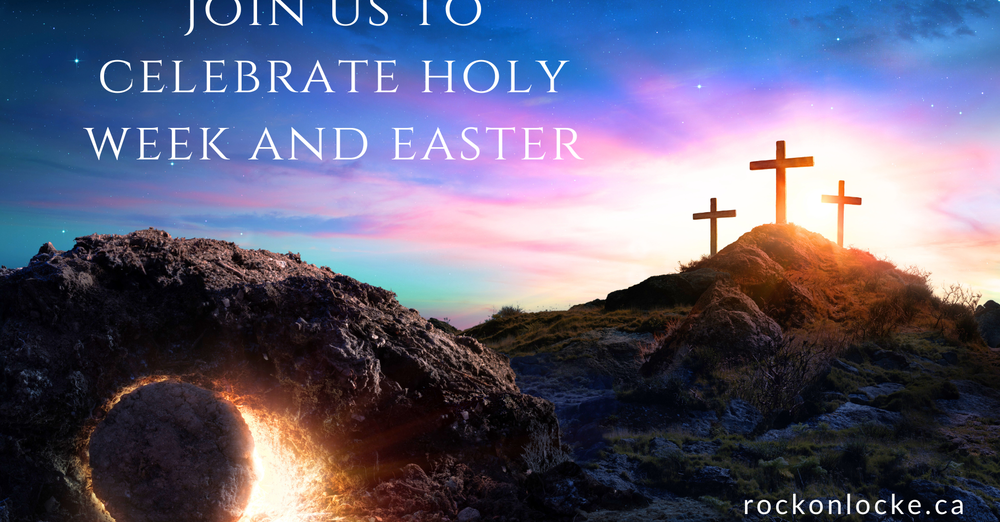 Holy Week and Easter Services