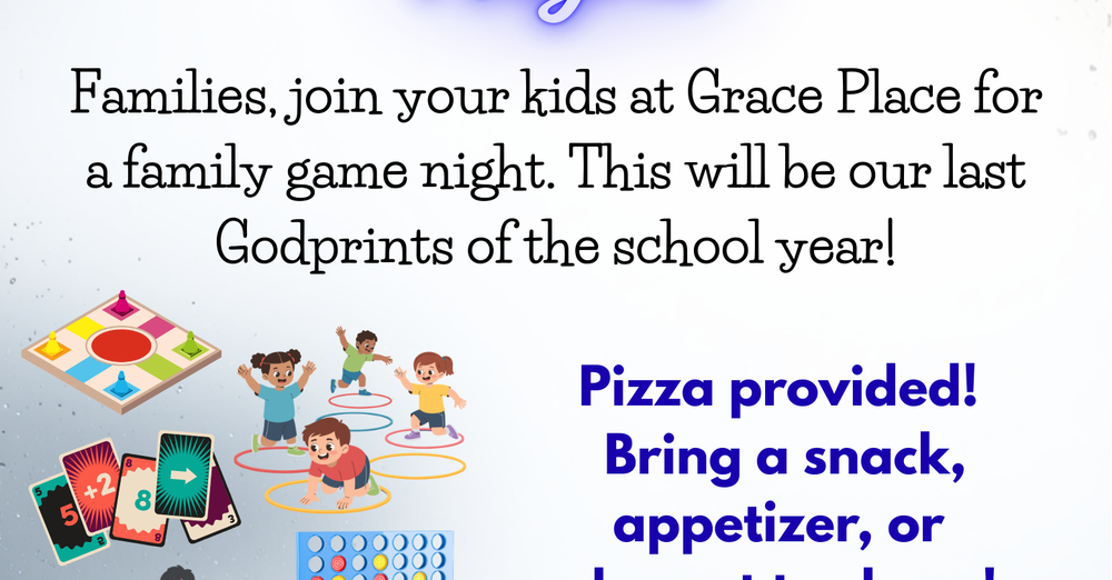 Godprints Family Game Night