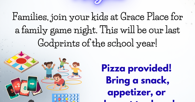 Godprints Family Game Night