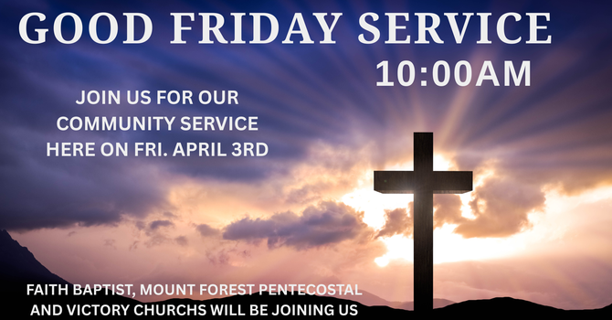 Good Friday Service