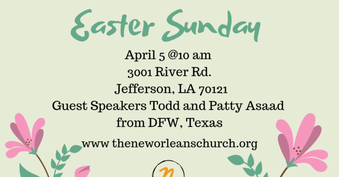 Easter Sunday Service 