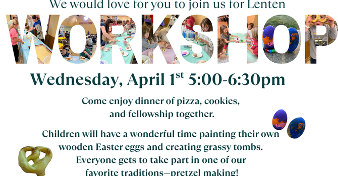 Lenten Workshop