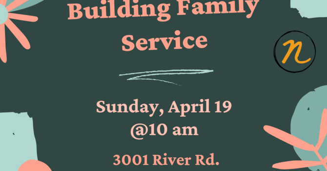Building Family Sunday Service