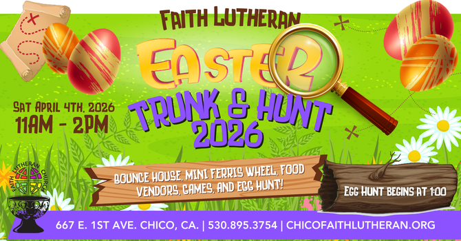 Easter Trunk & Hunt