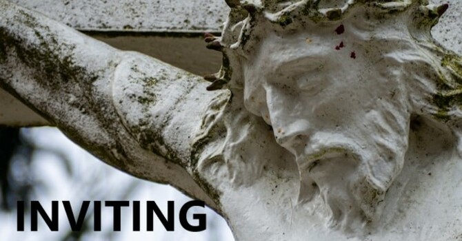 HOLY WEEK INVITATION REMINDER!