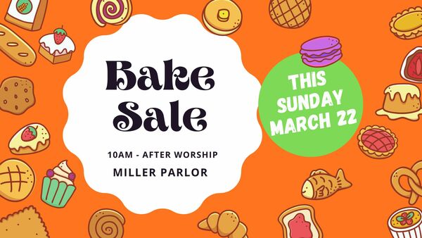 Bake Sale