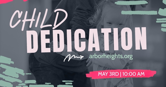 Child Dedication Sunday