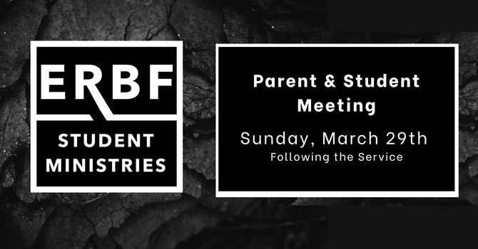 Parent & Student Info Meeting