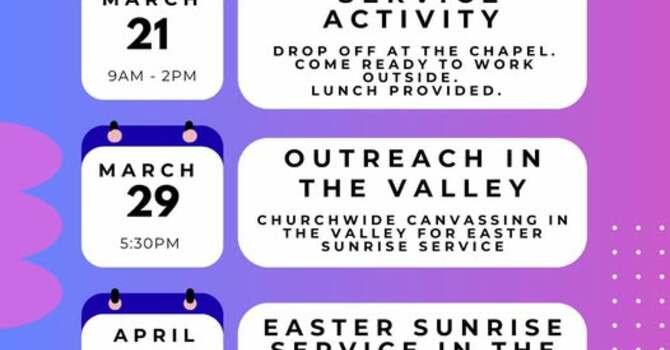 Teen Life's Upcoming Events 