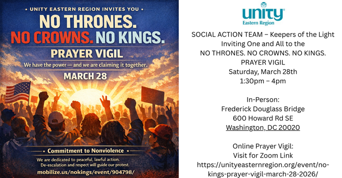 No Kings Prayer Vigil