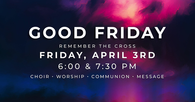 Good Friday Services