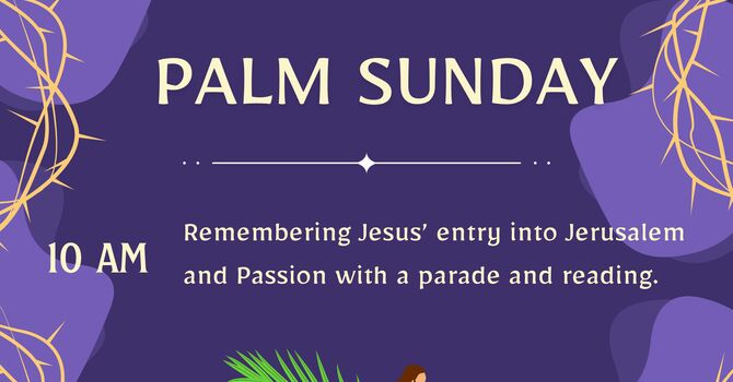 Psalm Sunday