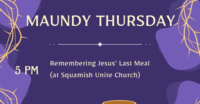 Maundy Thursday