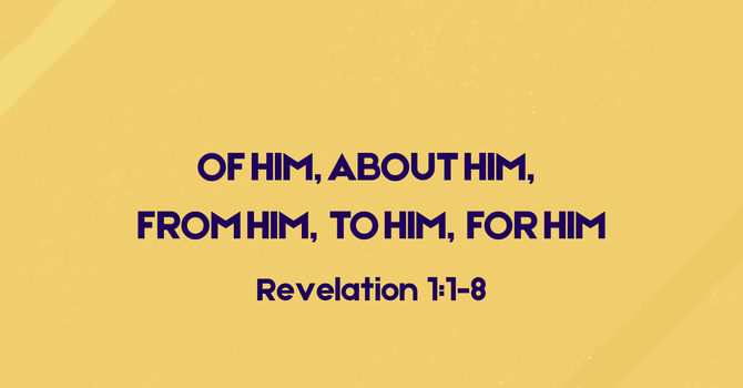 Revelation 1:1-8