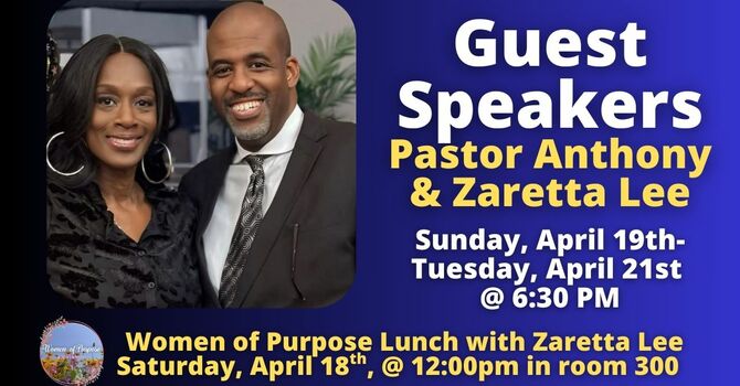 Women of Purpose Lunch with Zaretta Lee