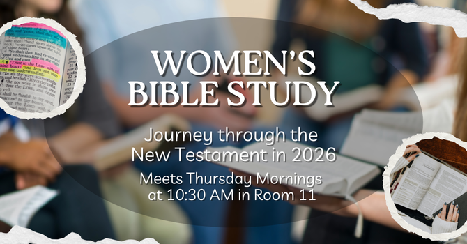 New Testament Women's Bible Study
