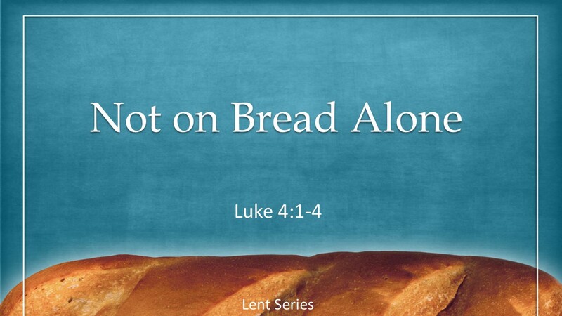 Not on Bread Alone