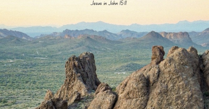 "When you Can't Find Joy"