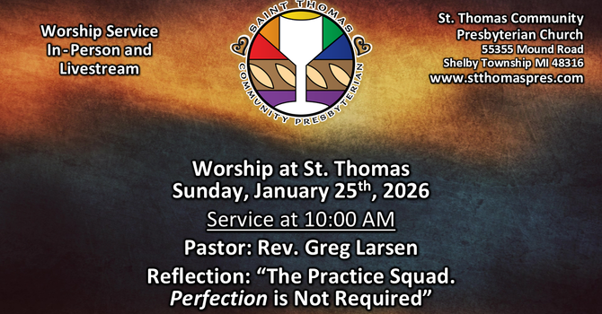 "The Practice Squad: Perfection is Not Required."