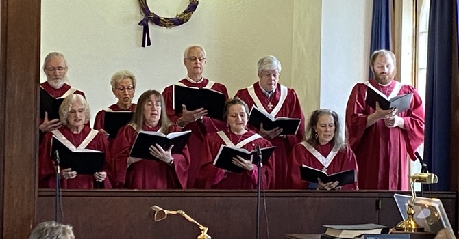 Senior Choir Rehearsal