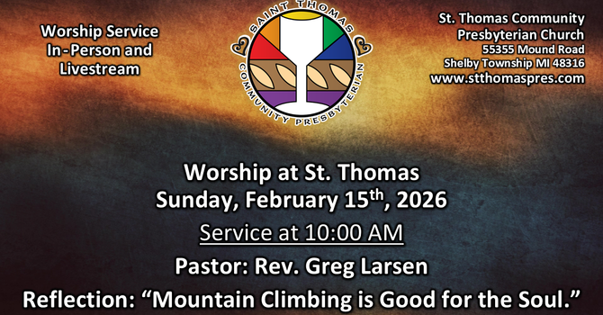 "Mountain Climbing is Good for the Soul."