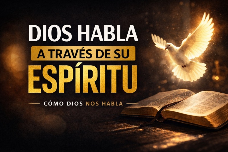 Dios habla a través del Espíritu