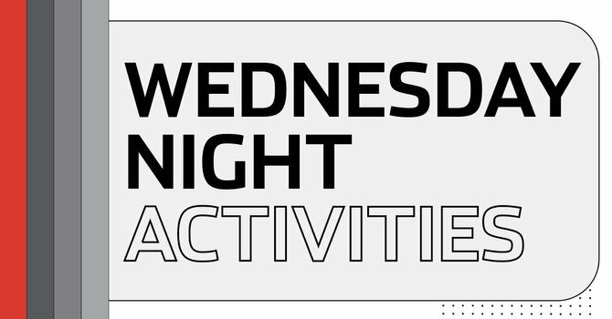 Wednesday Evening Fellowship & Service