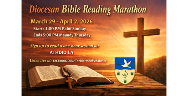 Diocesan Bible Reading Marathon
