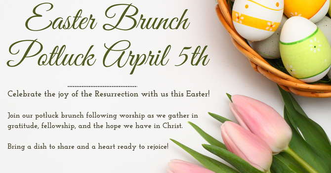 Easter Brunch Potluck