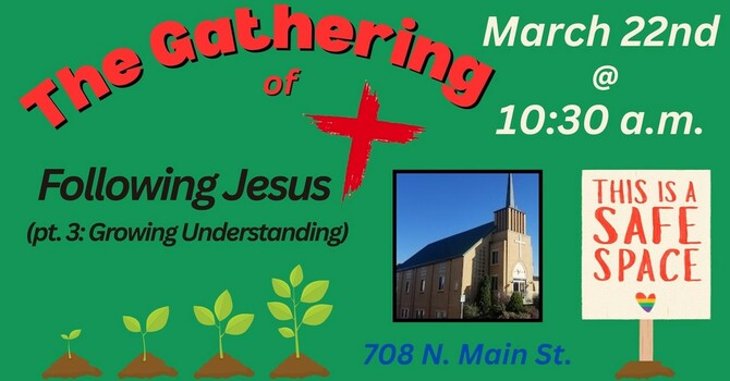 Following Jesus (pt. 3: Growing Understanding)