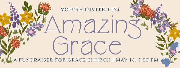 Amazing Grace Fundraising Dinner
